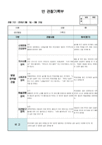 만3세 관찰일지, 만3세 1학기 관찰일지 11명 분량(관찰 내용과 해석 포함.)-10
