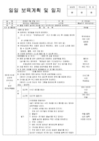 [보육실습일지]만2세 보육실습일지/2016년 자료/실습생 소감/지도교사조언/주제에 맞는 4주동안의 관찰내용.-6