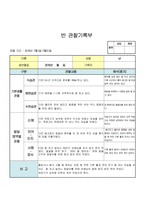 [만0세 관찰일지-1학기]만0세 관찰일지 1학기 3명~6명 1년치 분량-6