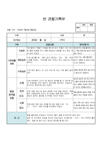 [만0세 관찰일지-1학기]만0세 관찰일지 1학기 3명~6명 1년치 분량-7