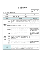 [만0세 관찰일지-1학기]만0세 관찰일지 1학기 3명~6명 1년치 분량-12