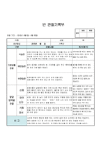 [만0세 관찰일지-1학기]만0세 관찰일지 1학기 3명~6명 1년치 분량-17