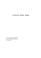 드라이버의 대체적 개념틀-1