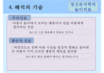 [놀이치료 play therapy](놀이치료 이론과 장애별 적용) 놀이치료 이론, 놀이치료 종류, 놀이치료 과정, 장애 영역별 적용 사례-11