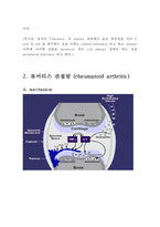[자가 면역 질환] 자가면역질환의 발생기전 및 조절 기술 - 자가 면역 질환 개념, 자가 면역 질환 연구, Rheumatoid arthritis, Rheumatoid arthritis 치료, 자가 면역질환의 연구과정-6