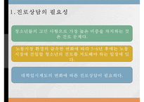 [진로 상담, 학습상담] 진로상담 & 학습상담 - 진로상담 개념, 진로상담 필요성, 진로상담 유의사항, 진로상담 사례, 학습상담 필요성, 학습상담 방법, 학습상담 사례-2