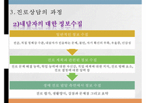 [진로 상담, 학습상담] 진로상담 & 학습상담 - 진로상담 개념, 진로상담 필요성, 진로상담 유의사항, 진로상담 사례, 학습상담 필요성, 학습상담 방법, 학습상담 사례-7