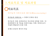 [가족아동학과] 구조적 가족치료 - 구조적 가족치료 발달 배경, 구조적 가족치료 개념, 구조적 가족치료 특징, 구조적 가족치료 이론 분석, 사례 적용-19