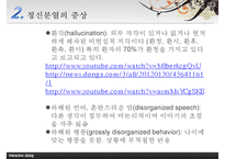 [정신분열 Schizophrenia] 정신분열의 정의와 역사, 정신분열의 개념, 정신분열 증상, 정신분열 원인, 정신분열 치료법, 정신분열 대처방안-11