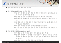 [정신분열 Schizophrenia] 정신분열의 정의와 역사, 정신분열의 개념, 정신분열 증상, 정신분열 원인, 정신분열 치료법, 정신분열 대처방안-13
