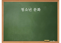 [청소년 문화] 청소년의 패션 유행 분석 및 청소년의 유행을 통해 살펴본 청소년의 심리와 청소년의 특징 레포트-1