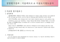 [경영평가][공기업 경영평가][경영평가 필요성]공기업의 특징, 공기업 경영평가 개념, 공기업 경영평가 절차, 공기업 경영평가 사례, 서울메트로 공기업 경영평가, 서울도시철도 경영평가, 경영평가 분석,평가-19