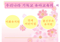 [기독교와 유아교육] 기독교 유아교육 원리, 기독교 유아교육 내용, 우리나라 기독교 유아교육 현황, 유아교육 교사의 소명, 올바른 유아교육 방안PPT자료-20