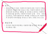 [사회복지사업법] 사회복지사업법의 개념 및 의의, 도입 배경, 사회복지사업법의 재정, 급여내용, 전달체계, 쟁점사항 등등-6