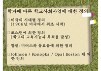 [학교사회복지] 학교사회복지의 정의와 필요성 및 우리나라 학교사회복지 제도화의 방향과 문제점 및 학교사회복지 실천 사례PPT자료-5