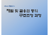 [IMF 외환위기 조명] 한국의 외환위기 - IMF 외환위기의 원인, 외환위기 전개과정, 한국의 구조조정, 한국의 구조조정 필요성, IMF외환위기 내부적 요인과 외부적 요인, IMF 영향, IMF 위기 극복-10