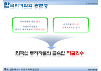 [IMF 외환위기 조명] 한국의 외환위기 - IMF 외환위기의 원인, 외환위기 전개과정, 한국의 구조조정, 한국의 구조조정 필요성, IMF외환위기 내부적 요인과 외부적 요인, IMF 영향, IMF 위기 극복-19