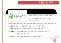[NGO기관] NGO기관 아름다운 가게 나누고 바꿔 쓰는 생활 혁명 소개, 활동내용 사업분석, 기관분석, 각 기관 비교 분석 등-4