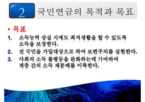 국민연금 개념, 국민연금 목적, 국민연금 목표, 국민연금 특징, 국민연금 운용현황, 국민연금 운용실태, 국민연금 문제점, 국민연금 개선방안-6