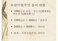 북한 이탈주민의 개념, 실태, 문제점, 북한 이탈주민에 대한 복지현황, 한계점과 전망-8