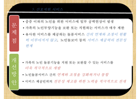 [노인건강] 노년기 질환의 종류, 질병의 원인, 노인 질병의 특징, 노인 건강관련 국가 정책 및 효과와 문제점 및 개선방안ppt-13