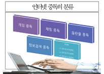 [인터넷 중독 원인과 치료] 인터넷 중독 개념, 청소년 인터넷 중독, 인터넷 중독 종류, 채팅 중독, 게임중독, 음란물 중독, 정보거색 중독, 인터넷 중독 해결방안-9