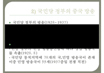 (중국방송에 관한 보고서) 중국방송의 역사 중국방송의 체계 중국방송의 정책 중국-5