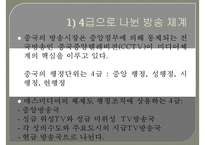 (중국방송에 관한 보고서) 중국방송의 역사 중국방송의 체계 중국방송의 정책 중국-11