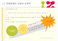 [경기도 문화 콘텐츠 산업 개선방안]경기도 문화콘텐츠 산업현황, 경기도 문화콘텐츠 산업 전망, 경기도 문화콘텐츠 산업 평가-4