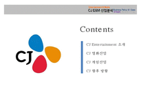 [CJ 엔터테인먼트 Entertainment 전망] CJ Entertainment 분석, CJ 영화산업, CJ 게임산업, CJ 향후 전망pptx 수정 다운 홍보-2