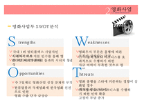 [CJ 엔터테인먼트 Entertainment 전망] CJ Entertainment 분석, CJ 영화산업, CJ 게임산업, CJ 향후 전망pptx 수정 다운 홍보-10