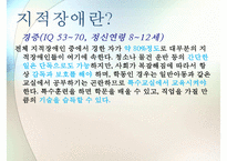 [지적장애 치료방법] 지적장애 - 지적장애 현황, 지적장애 원인, 지적장애 분류, 지적 장애의 치료, 음악치료, 언어치료, 요리치료, 미술치료pptx 수정 다운 홍보-4