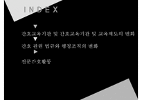 한국전쟁과간호, 한국전쟁후간호, 간호교육, 전문간호활동, 간호교육발전, 간호교육기관, 간호교육기관제도변화, 간호관련법규, 행정조직변화-2