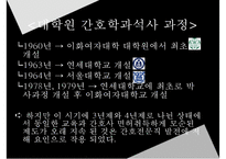 한국전쟁과간호, 한국전쟁후간호, 간호교육, 전문간호활동, 간호교육발전, 간호교육기관, 간호교육기관제도변화, 간호관련법규, 행정조직변화-18
