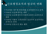 간호학개론, 해방직후간호, 정부수립기간호, 한국전쟁이후간호, 한국간호성장-5
