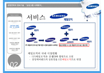 삼성그룹 분석 및 경영전략, SWOT분석,시장분석 삼성전자 및 제품군별 SWOT분석 PPT [보고서 有]-9