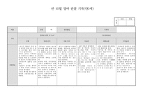 만0세 10월달 관찰일지 3명 분량-3