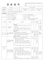 [보육실습일지] 만4세 병설유치원 교육실습일지(실습생평가/부분수업계획안/올데이계획안)-9