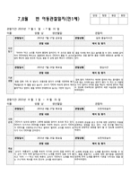 [만1세관찰일지]만1세 1학기 관찰일지(5명 분량)-9