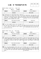 [만1세관찰일지]만1세 1학기 관찰일지(5명 분량)-12