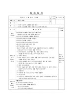 혼합반 유치원 실습일지(만4세, 만5세) / 주제: 환경과 생활, 세계 여러나라(1수준, 2수준)-13