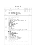 혼합반 유치원 실습일지(만4세, 만5세) / 주제: 환경과 생활, 세계 여러나라(1수준, 2수준)-16