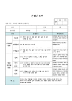 (만2세 관찰일지)만2세 10월 관찰일지 14명 분량-7