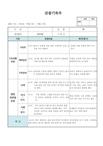 (만2세 관찰일지)만2세 10월 관찰일지 14명 분량-11
