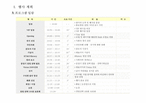 XX그룹 창립 기념식 & 비젼 선포 행사 계획서-6