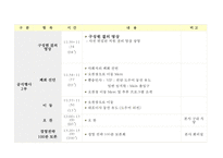 XX그룹 창립 기념식 & 비젼 선포 행사 계획서-11