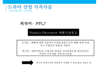 드라마 가치사슬수익구조 & 드라마 산업현황-11