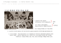 한국정치역사 - 지역균열과 이념균열-4