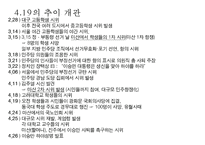 419 혁명 - 참가한 집단형태 분석-3