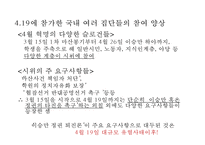 419 혁명 - 참가한 집단형태 분석-10